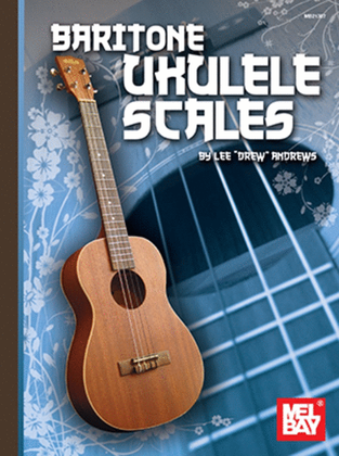 Book cover for Baritone Ukulele Scales