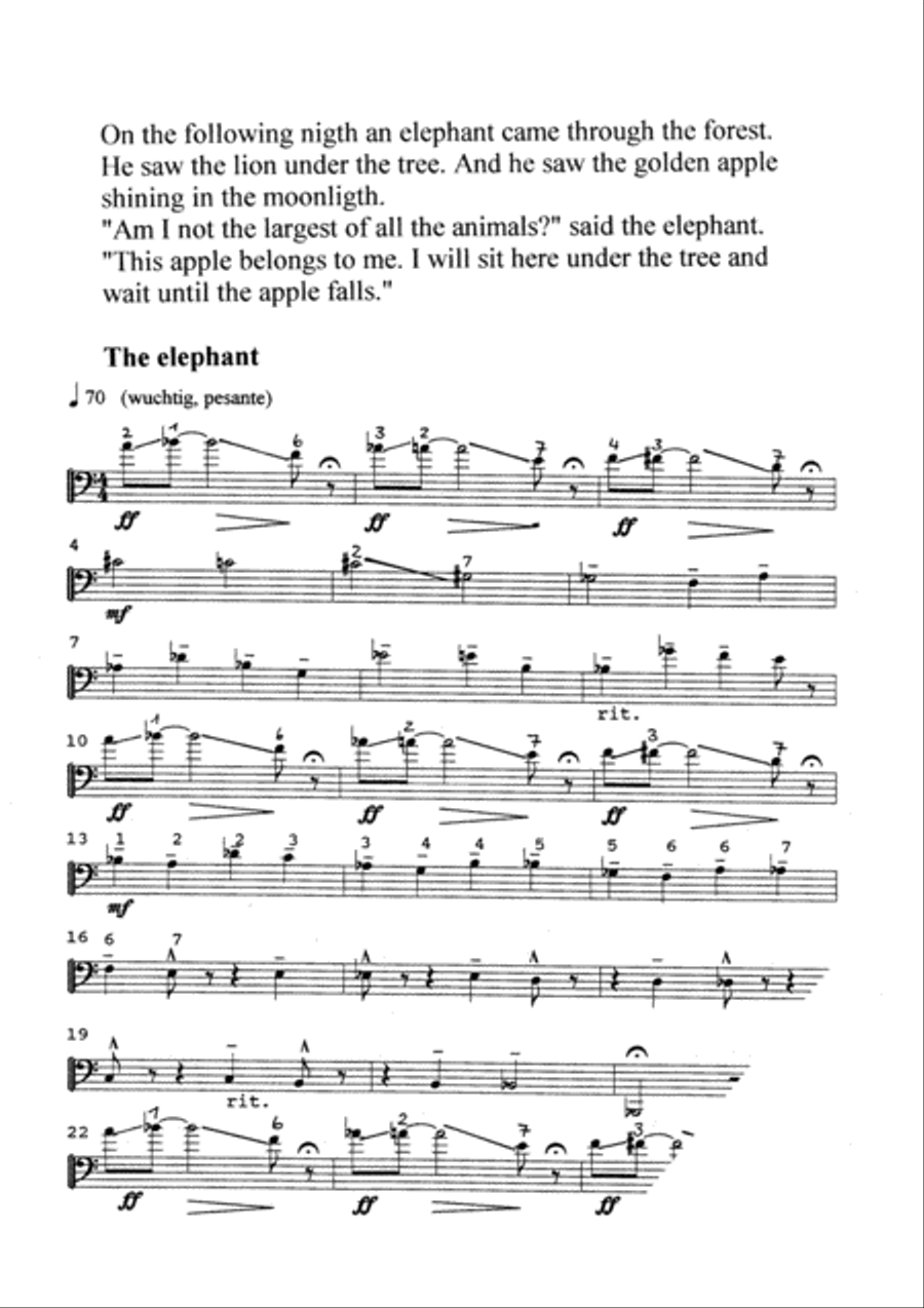 The Golden Apple The Golden Apple Trombone scores gallery preview page 4