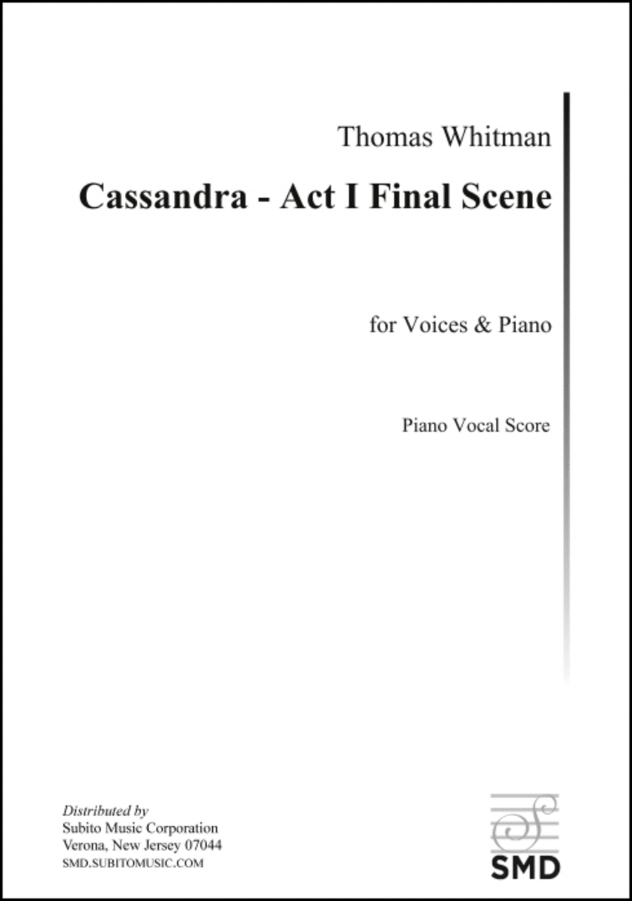 Cassandra - Act I Final Scene