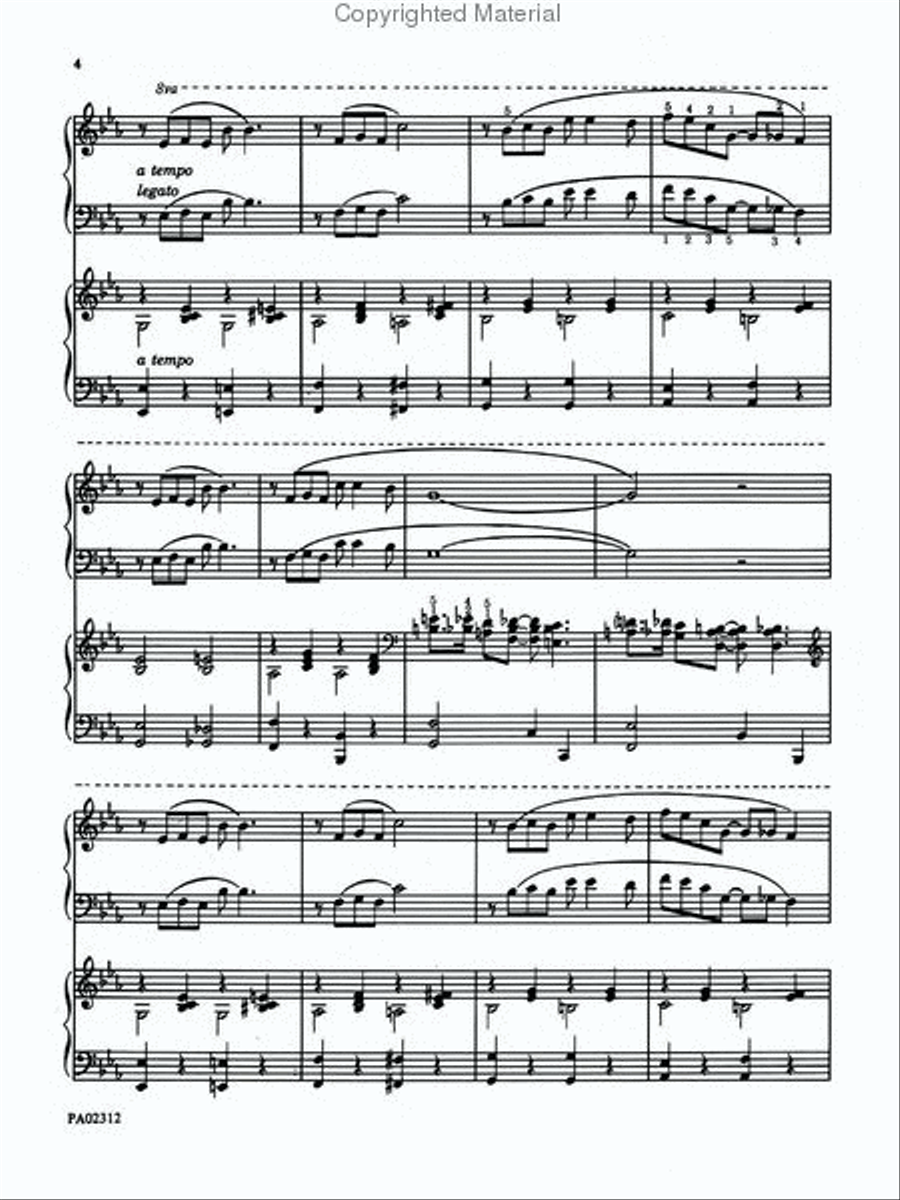 Ain't Misbehavin' Small Ensemble scores gallery preview page 2