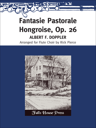 Book cover for Fantasie Pastorale Hongroise Op. 26
