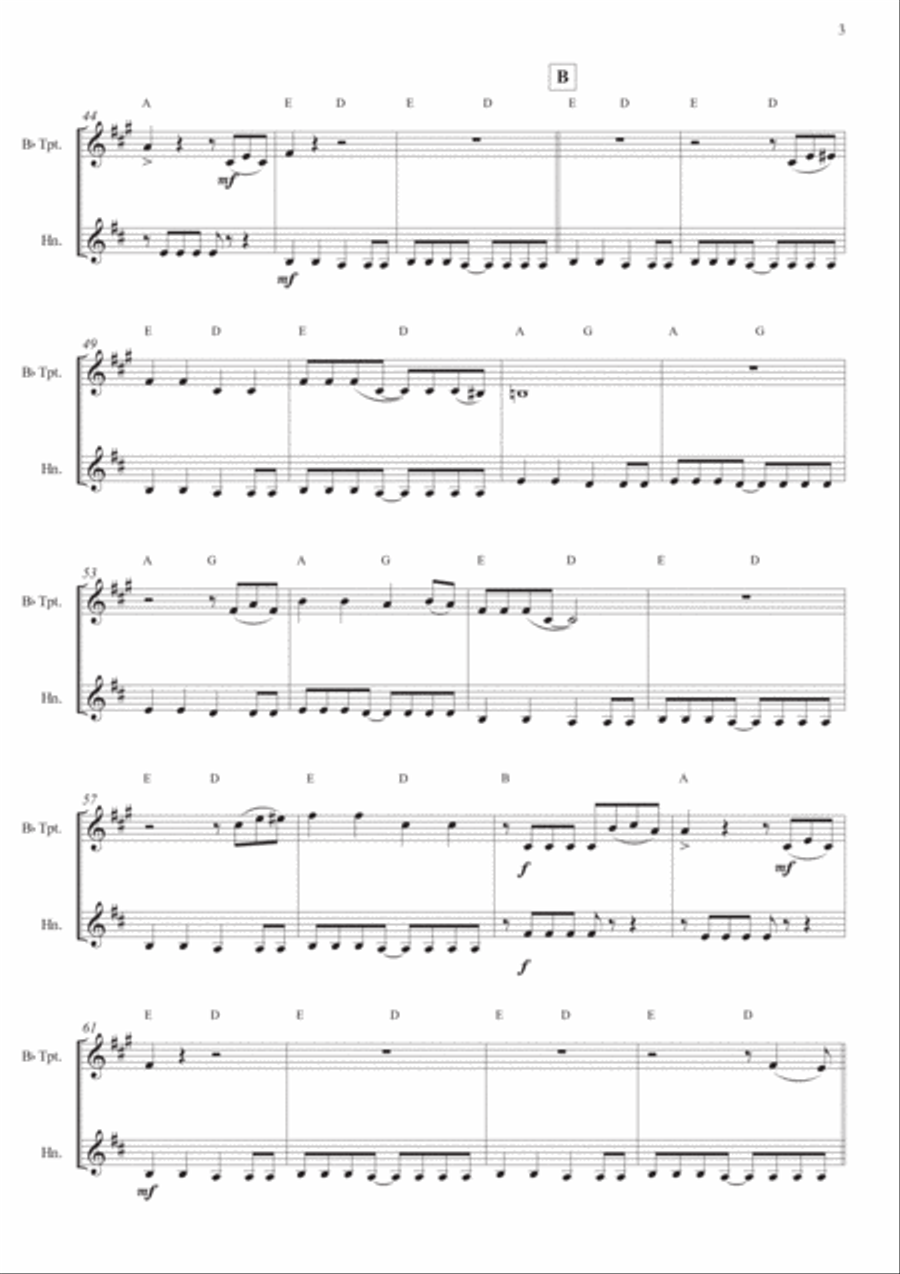 Goo Goo Muck Easy Piano scores gallery preview page 3