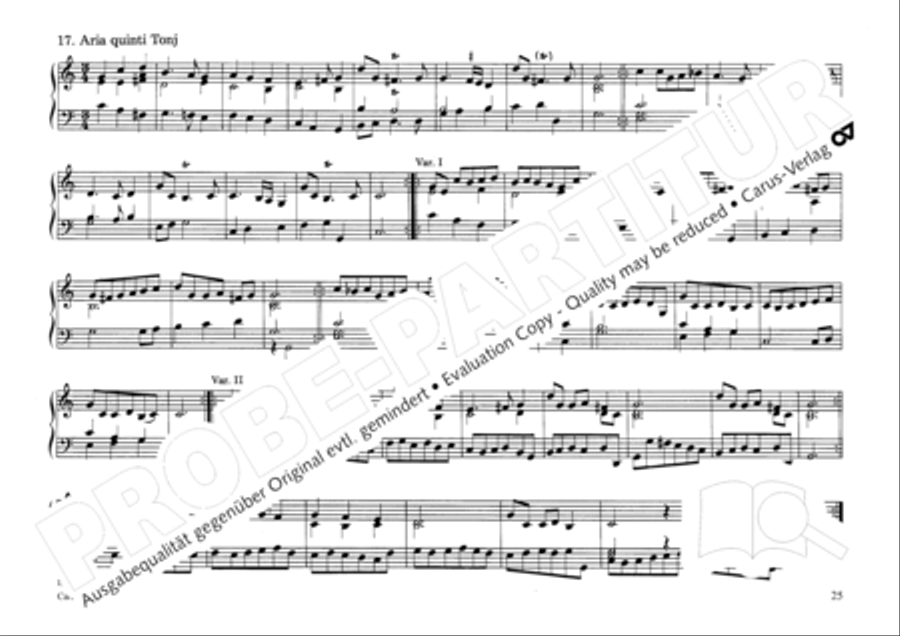 Estendorffer: Orgelwerke II (Organ Works II) Organ Solo scores gallery preview page 28