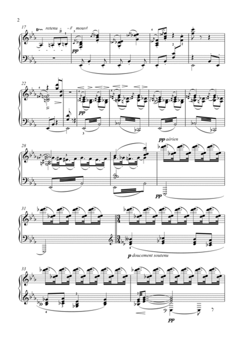 Debussy-La danse de Puck for piano solo image number null