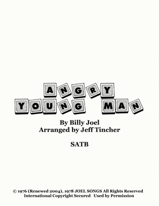 Book cover for Angry Young Man