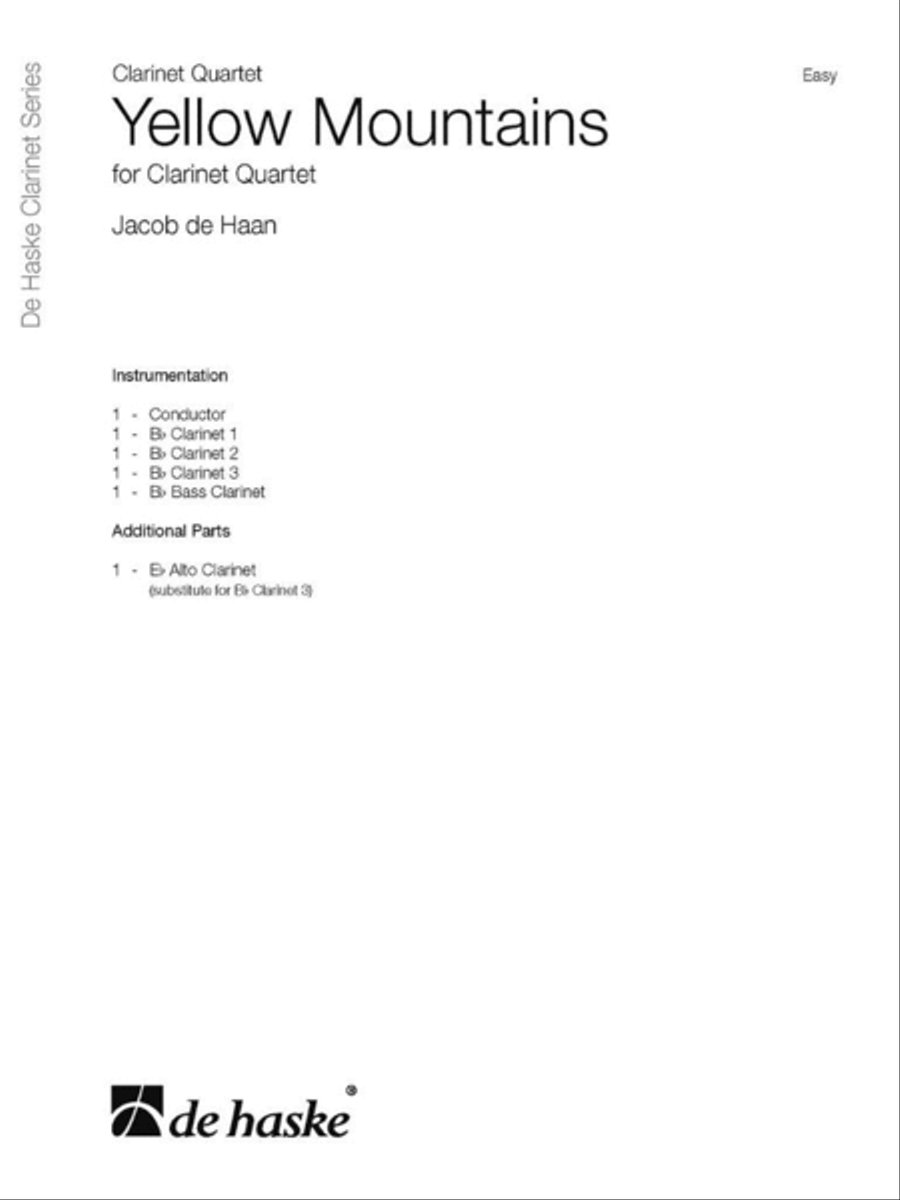 Yellow Mountains Yellow Mountains Choir scores gallery preview page 2