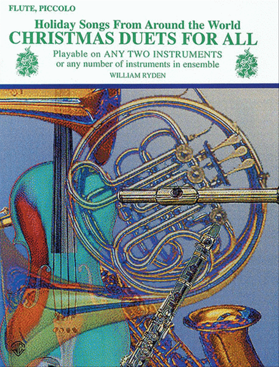 Christmas Duets for All Flute Duet scores gallery preview page 1
