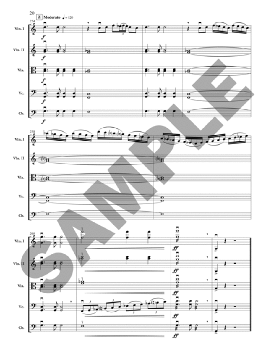 Classic Hanukkah Medley Classic Hanukkah Medley Orchestra scores gallery preview page 21