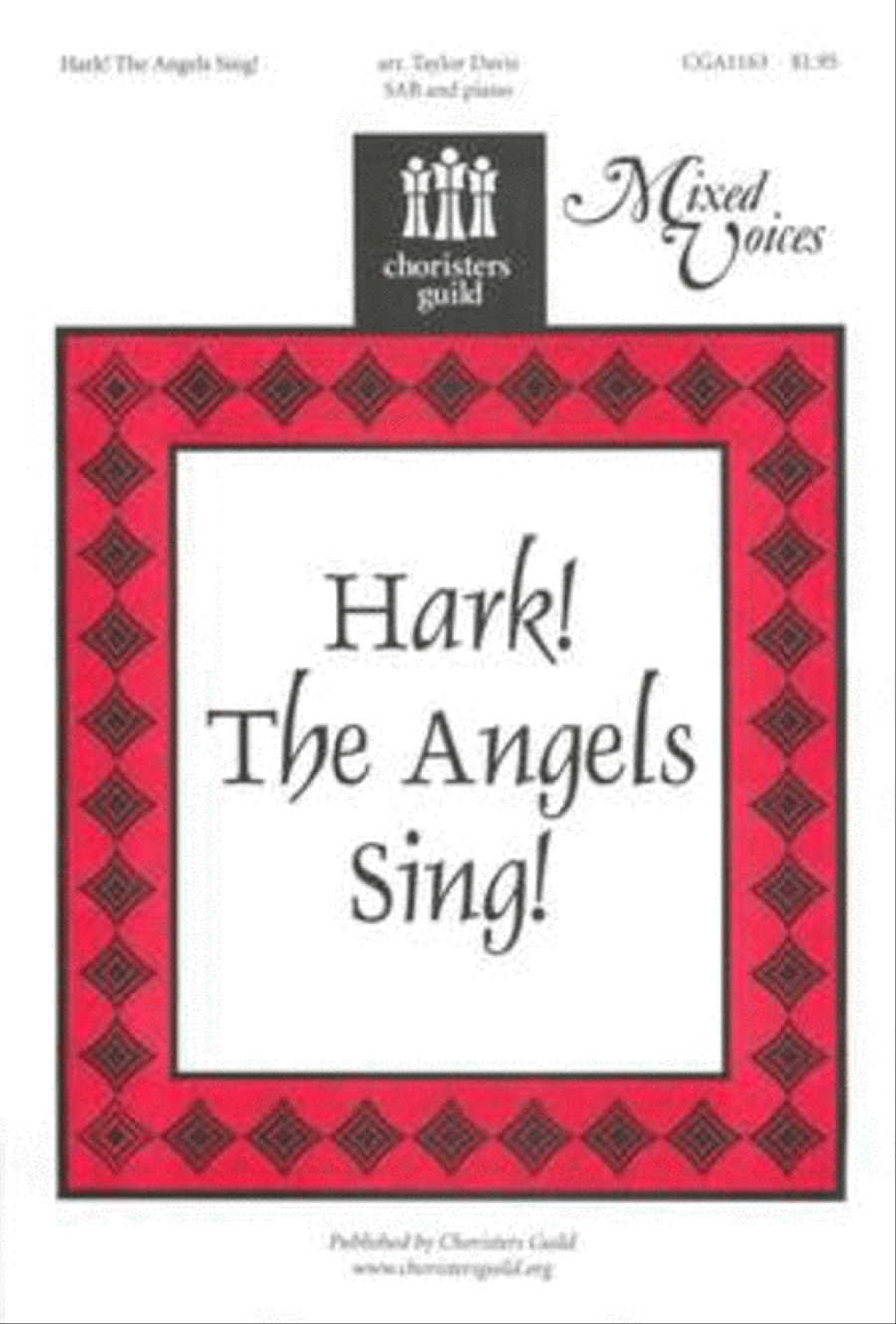 Hark The Angels Sing 3-Part scores gallery preview page 1