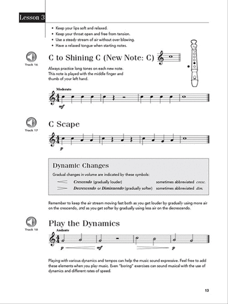 Play Recorder Today Recorder scores gallery preview page 4
