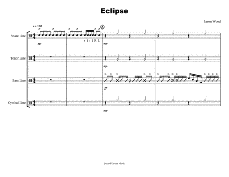 Eclipse (Drumline Cadence) image number null
