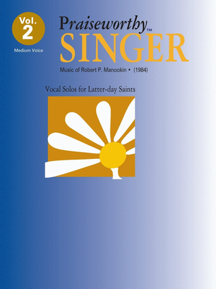 Praiseworthy Singer - Vol. 2 Acc. CD