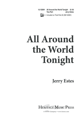 Book cover for All Around the World Tonight