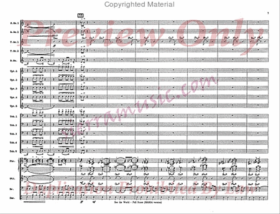 See The World Big Band scores gallery preview page 8
