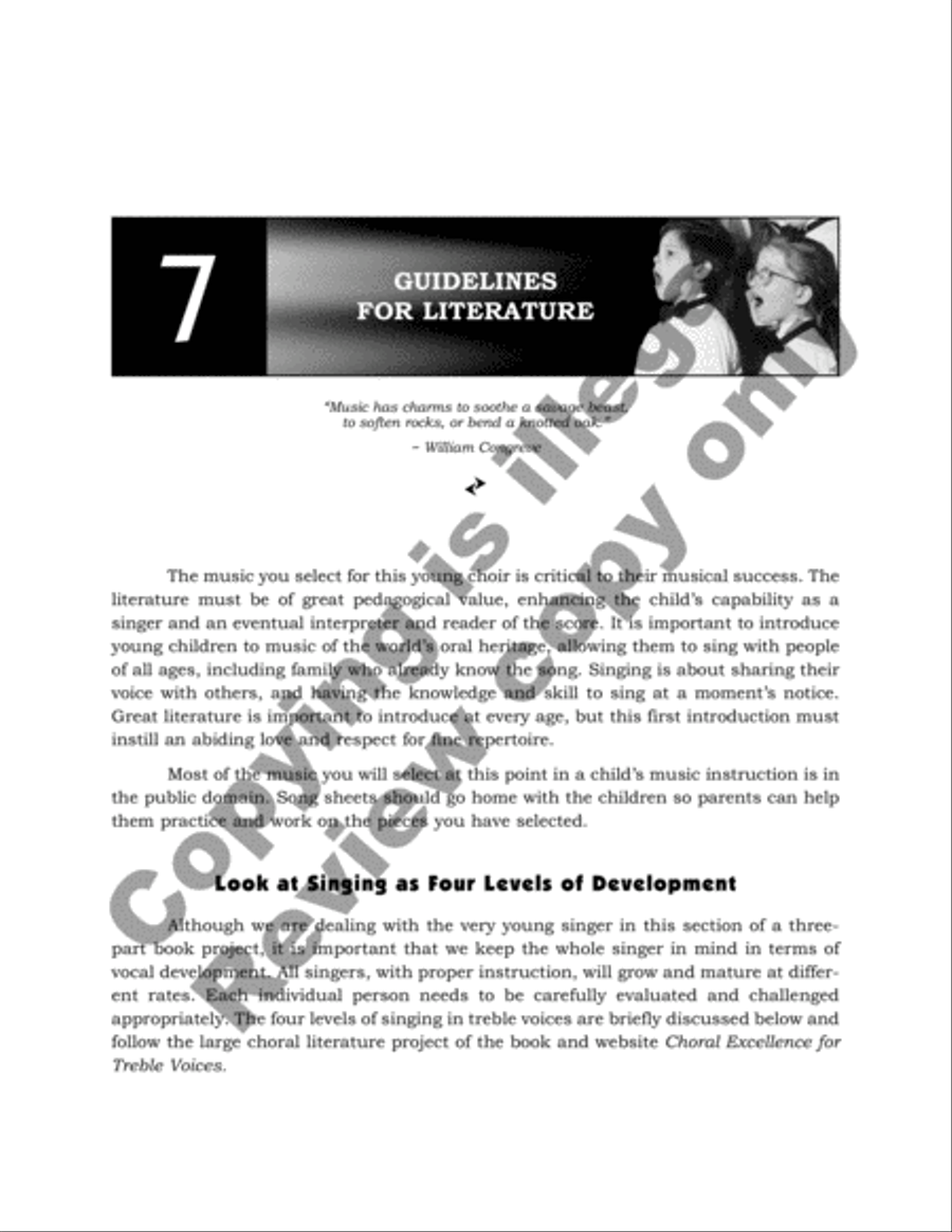 Innocent Sounds: Book I The Singer's Journey Begins Voice scores gallery preview page 22