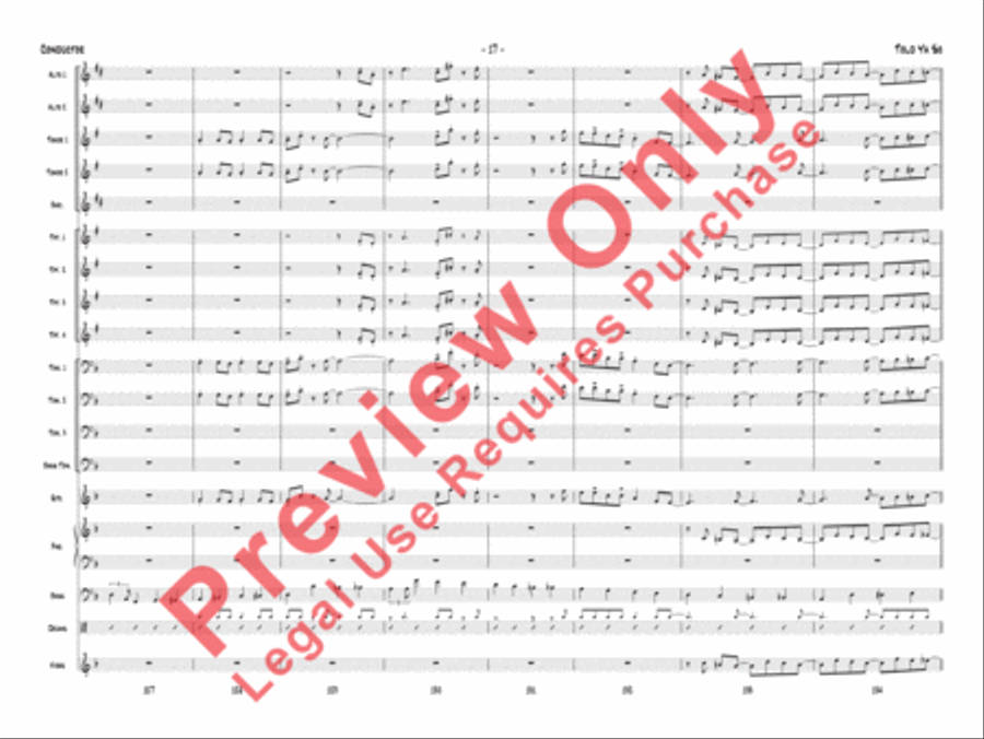 Told Ya So Told Ya So Jazz Ensemble scores gallery preview page 18