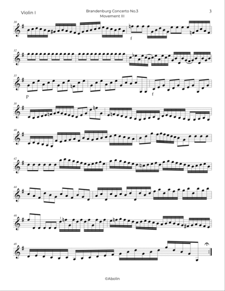 The Wedding Essentials for String Quartet, Volume 2 - Collection of 15 Pieces - Parts (no score) String Quartet scores gallery preview page 6