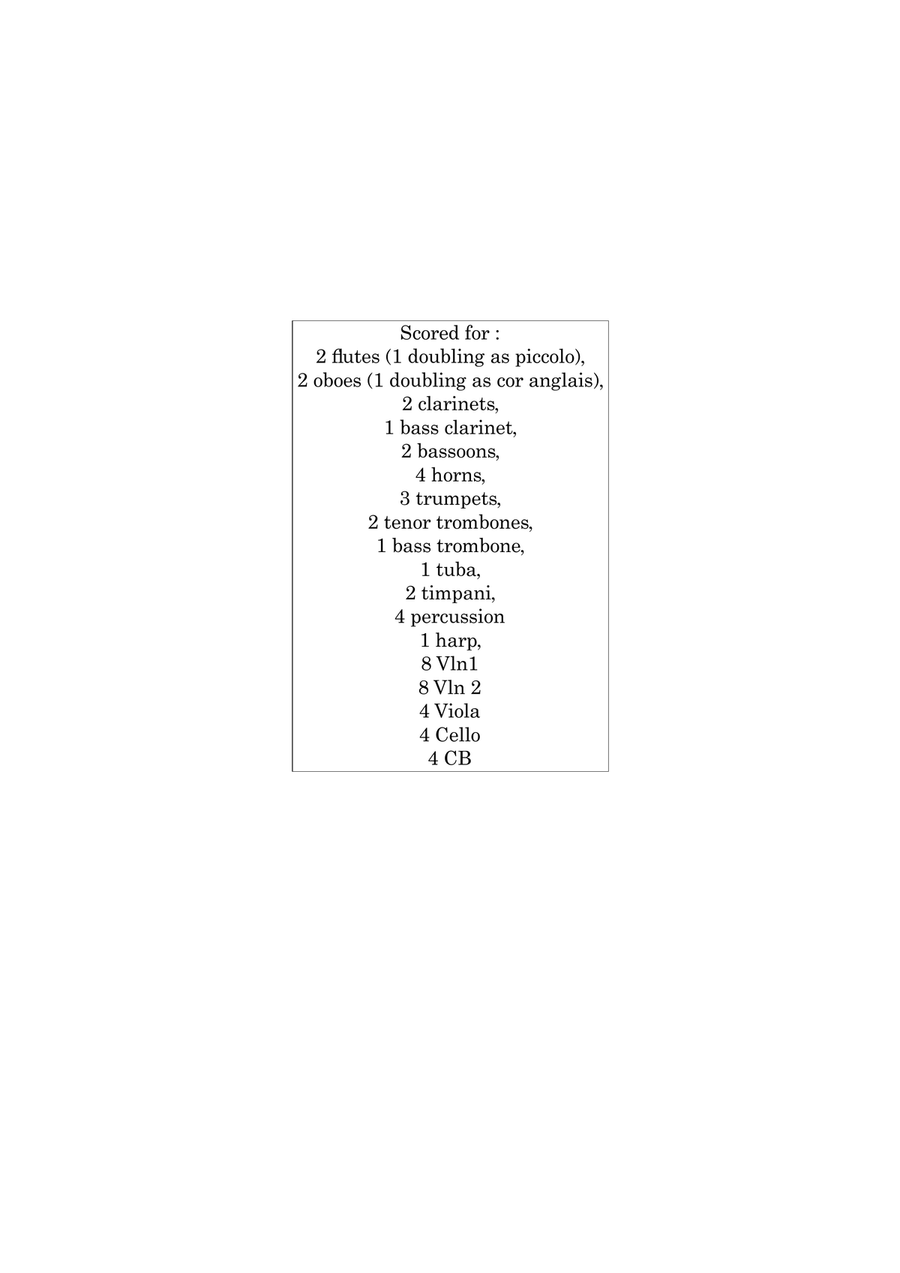 Festival Full Orchestra scores gallery preview page 2