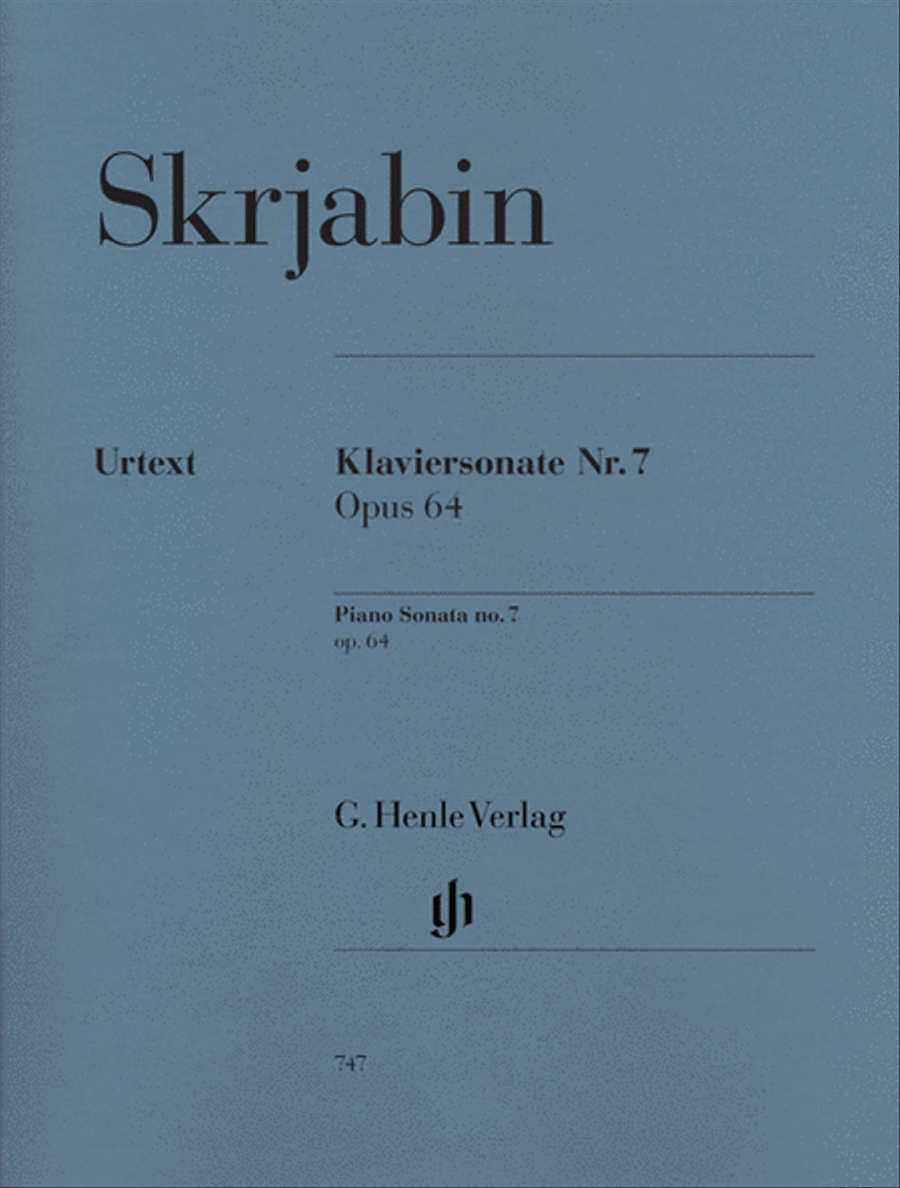 Sonata for Piano Op. 64, No. 7 Piano Solo scores gallery preview page 1