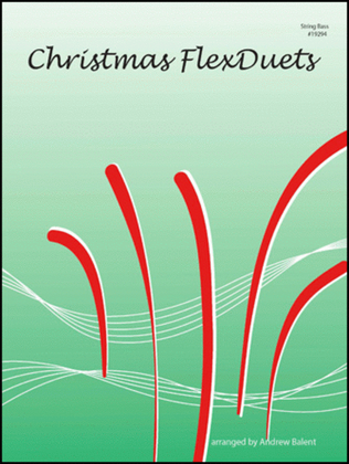 Book cover for Christmas FlexDuets - String Bass