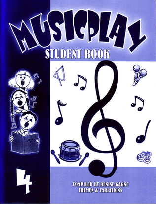 Musicplay Student Book - Grade 4
