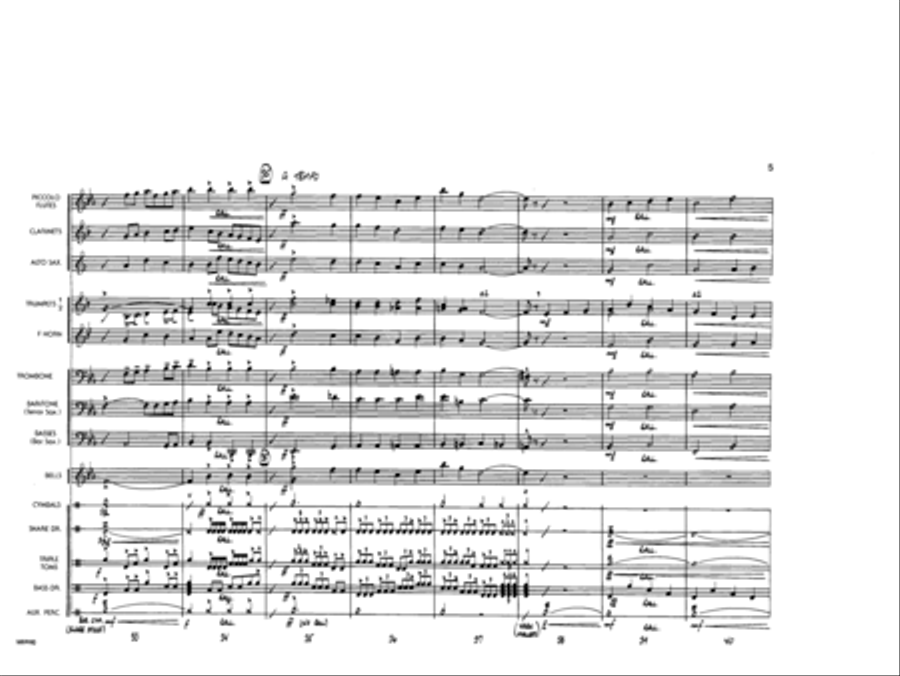 Londonderry Air Londonderry Air Marching Band scores gallery preview page 6