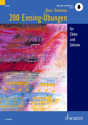Book cover for 200 Einsing-Übungen