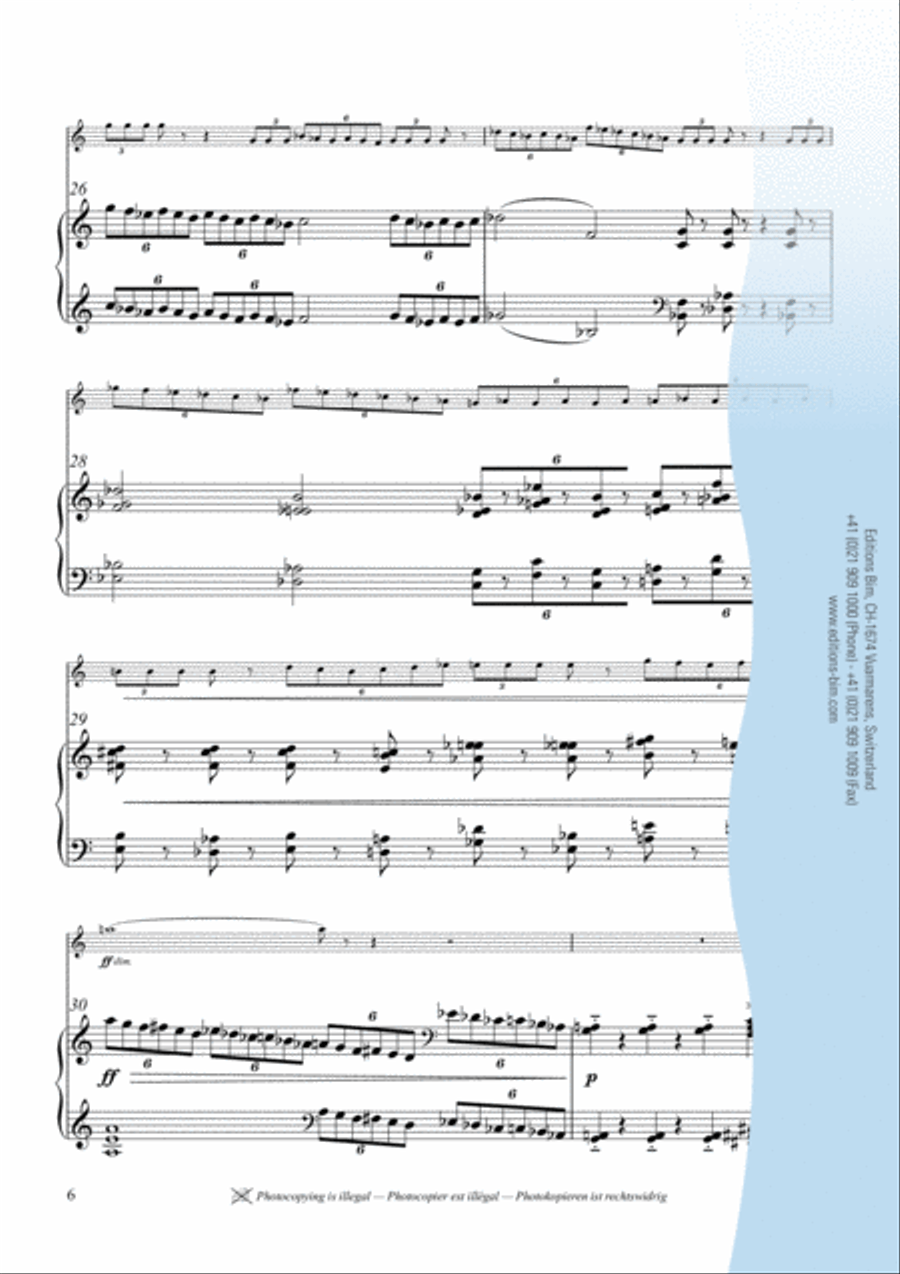Sonata Trumpet Solo scores gallery preview page 5