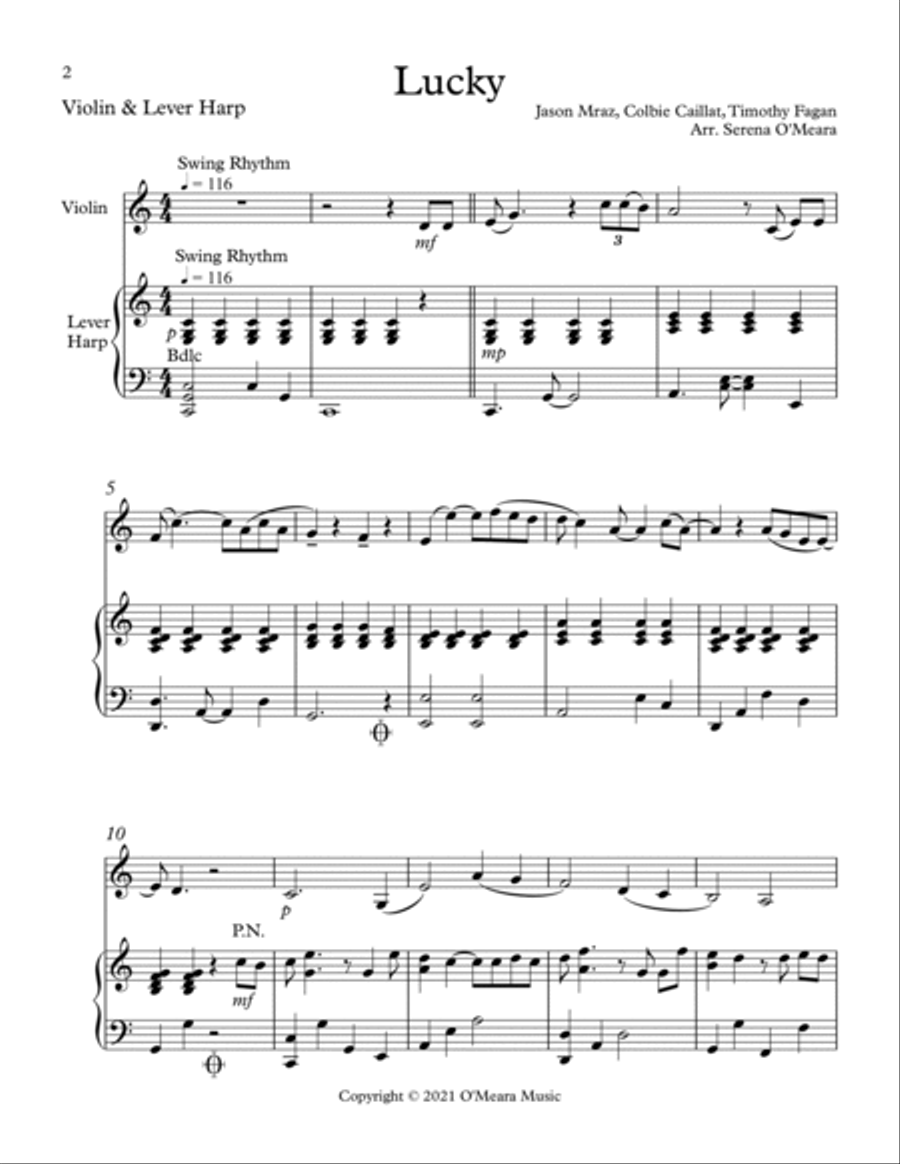 Lucky String Duet scores gallery preview page 2