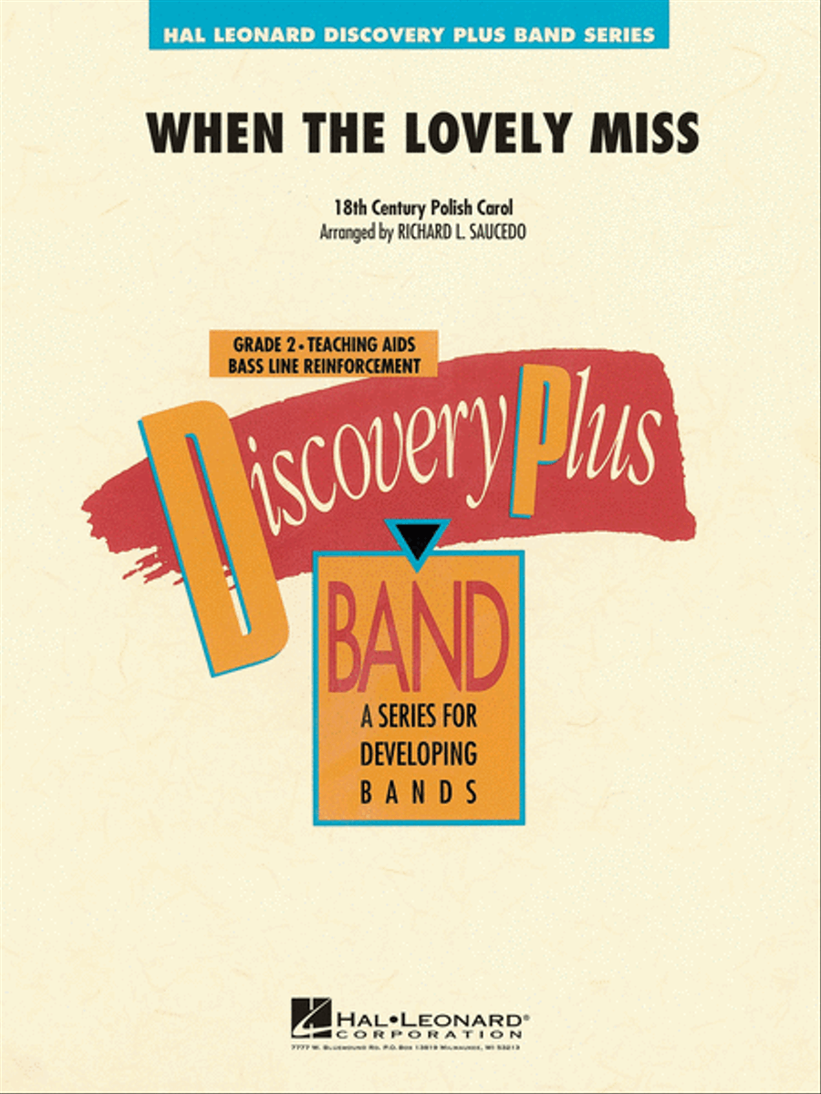 Book cover for When the Lovely Miss