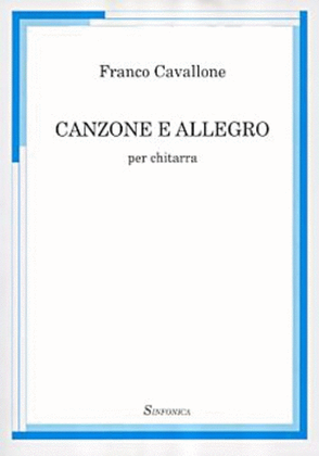 Canzone e Allegro