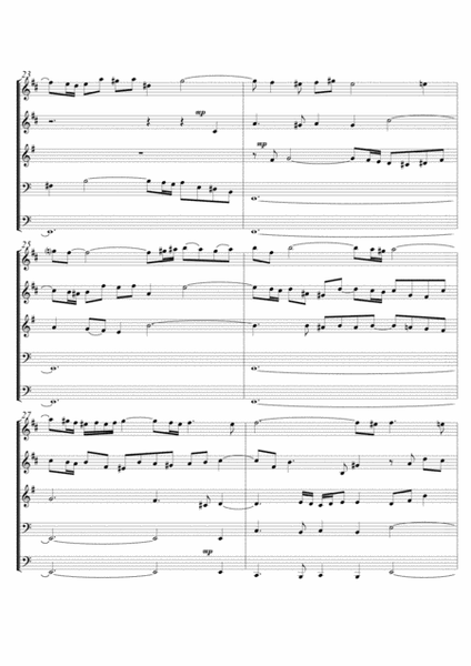 Fantasia and Fugue in C minor, BWV 537 (Prelude)