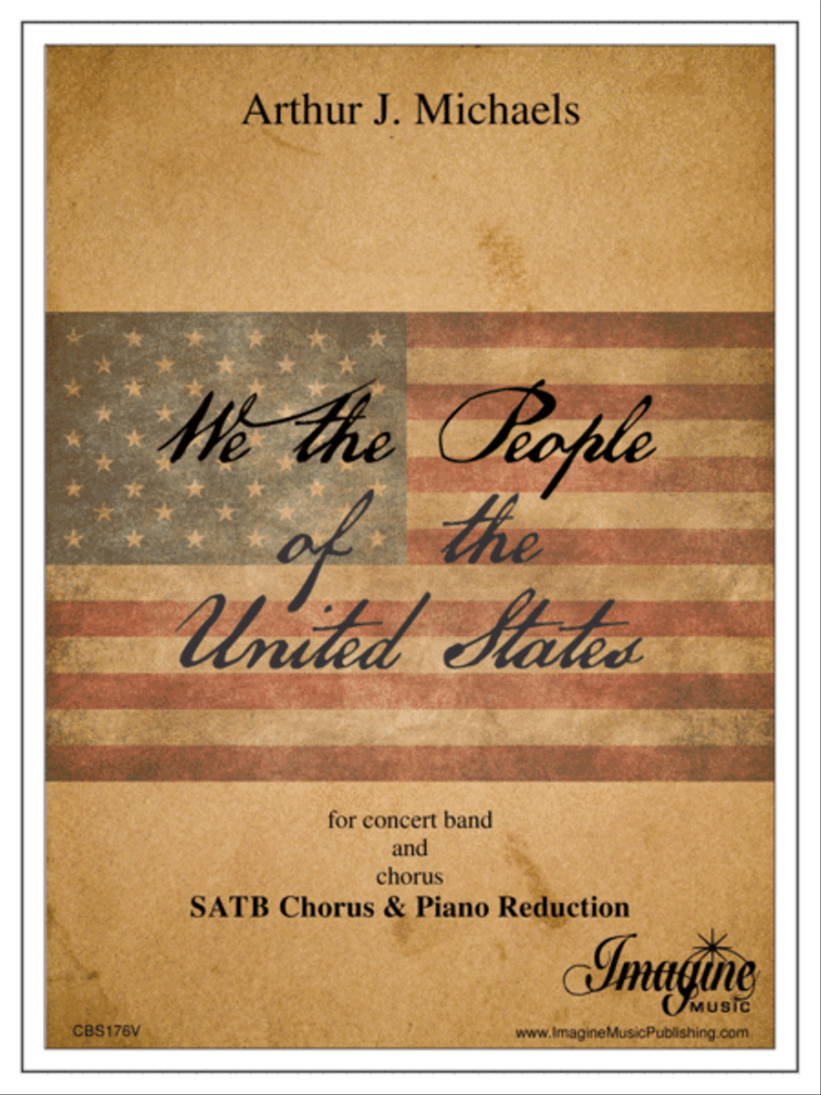 We the People of the United States 4-Part scores gallery preview page 2