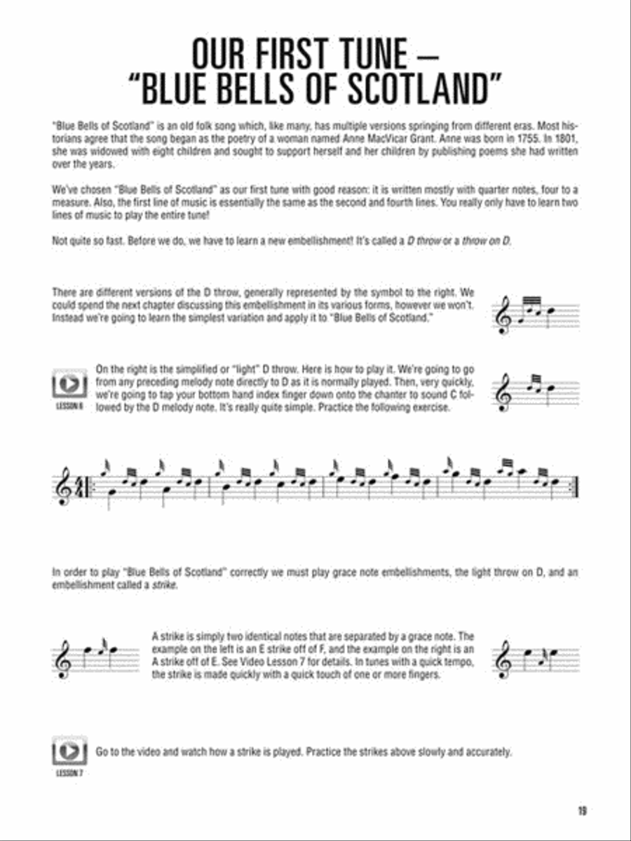 Hal Leonard Bagpipe Method Bagpipe scores gallery preview page 6