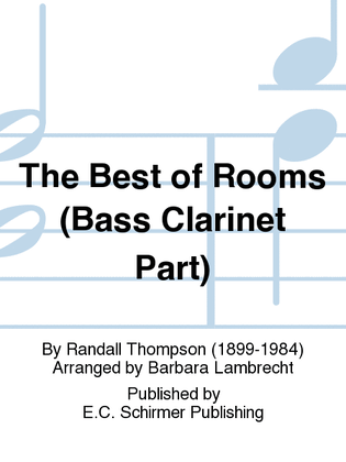 The Best of Rooms (Bass Clarinet Part)