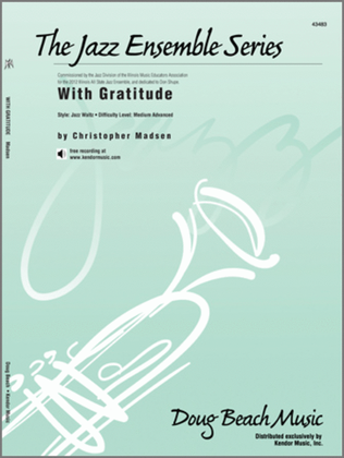 With Gratitude (Full Score)
