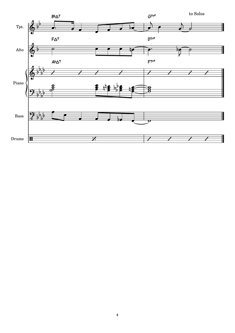 Strasbourg / St. Denis Jazz Ensemble scores gallery preview page 6