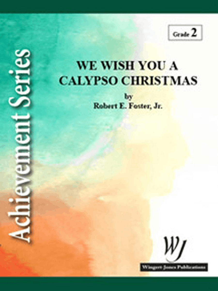 We Wish You A Calypso Christmas (Score) Concert Band scores gallery preview page 1