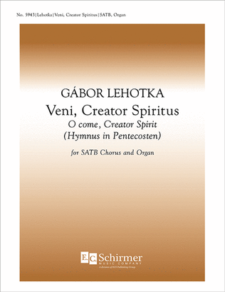 Veni, Creator Spiritus (Come, Creator Spirit)