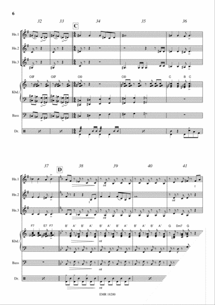 Franky And Johnny Horn scores gallery preview page 6