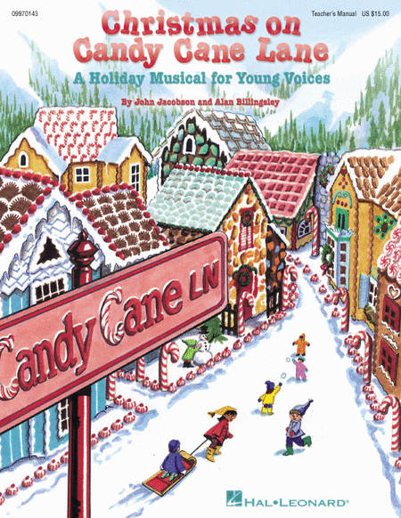 Christmas on Candy Cane Lane - Teacher's Edition image number null