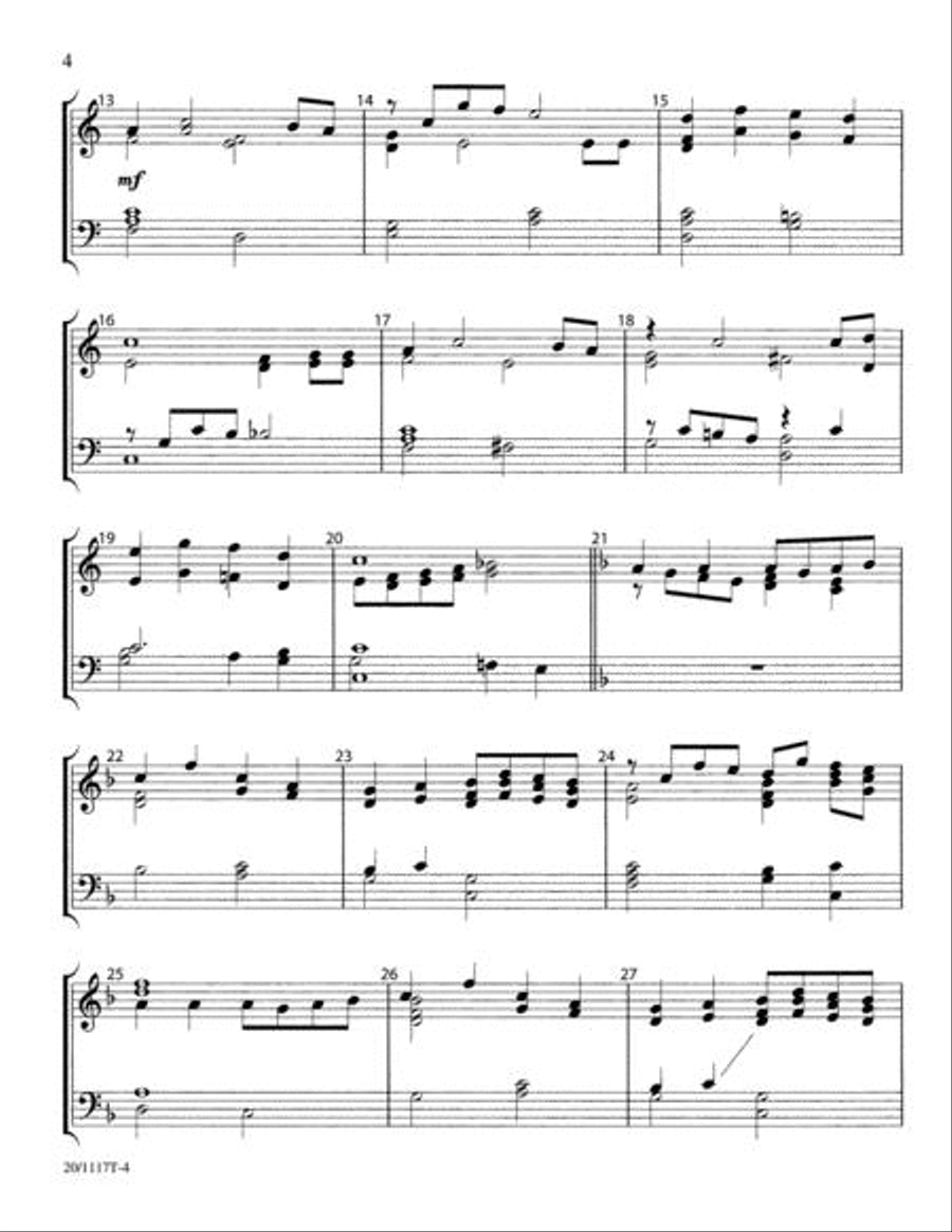 Adore Him 3-Octaves scores gallery preview page 5