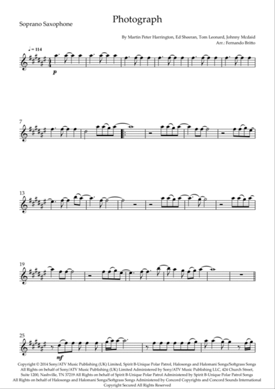 Photograph Photograph Woodwind Quartet scores gallery preview page 4