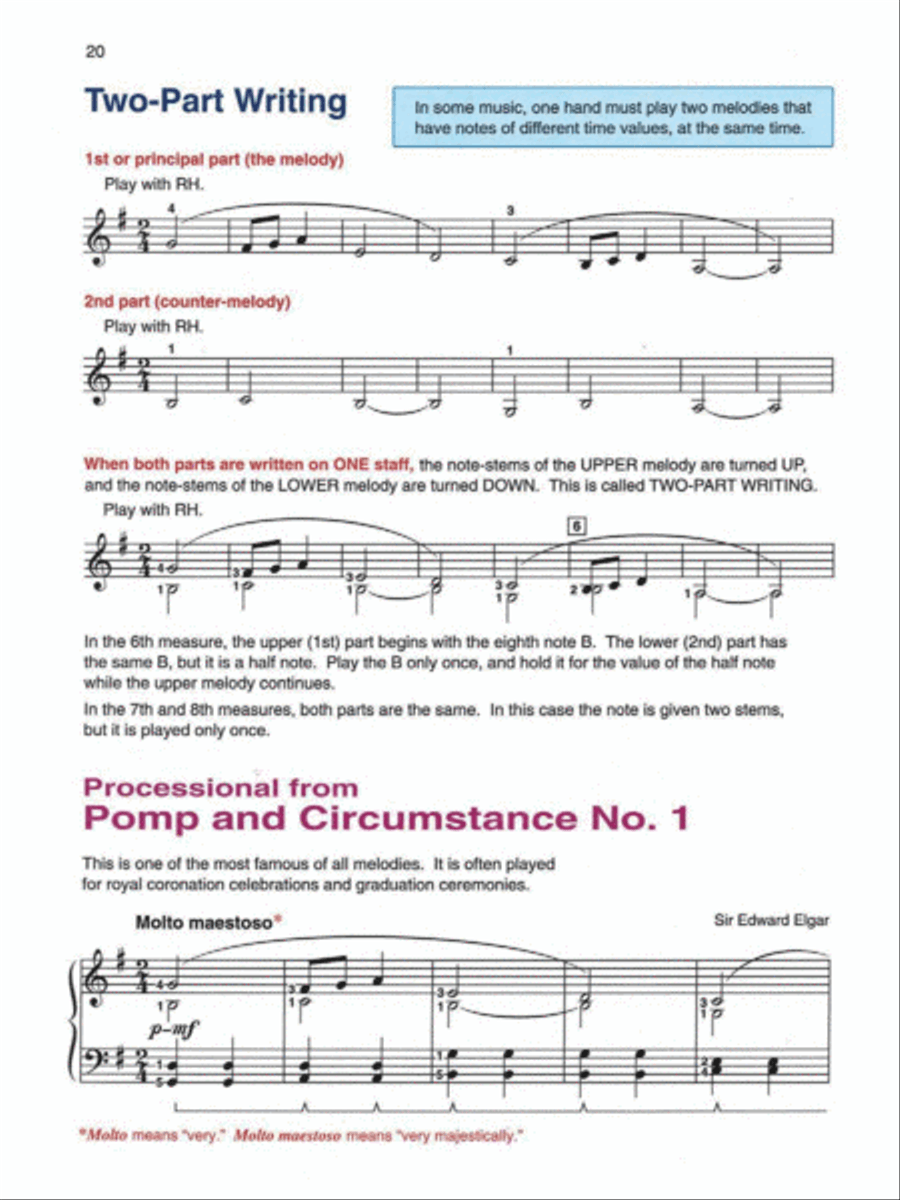 Alfred's Basic Piano Course Lesson Book, Level 4 Piano Method scores gallery preview page 7