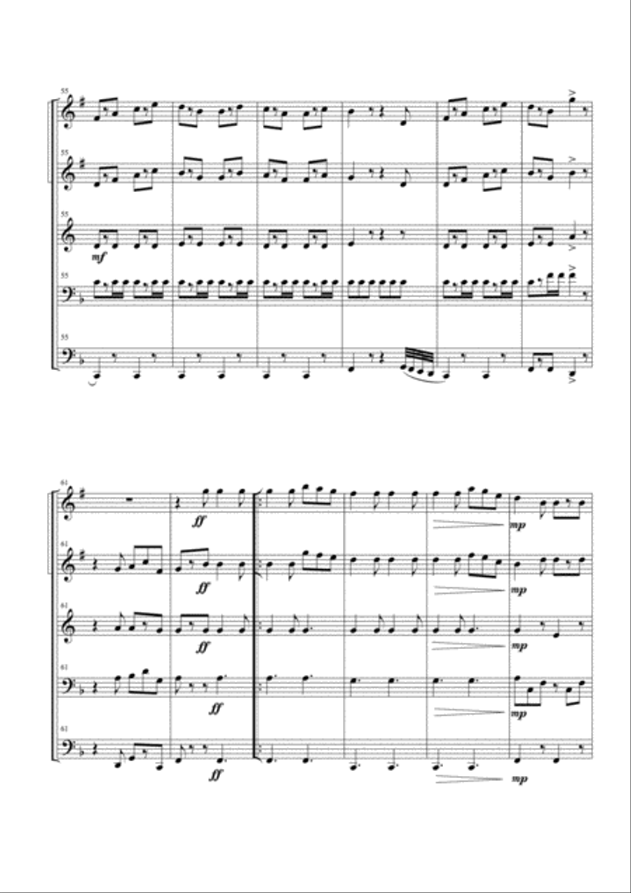 March from 