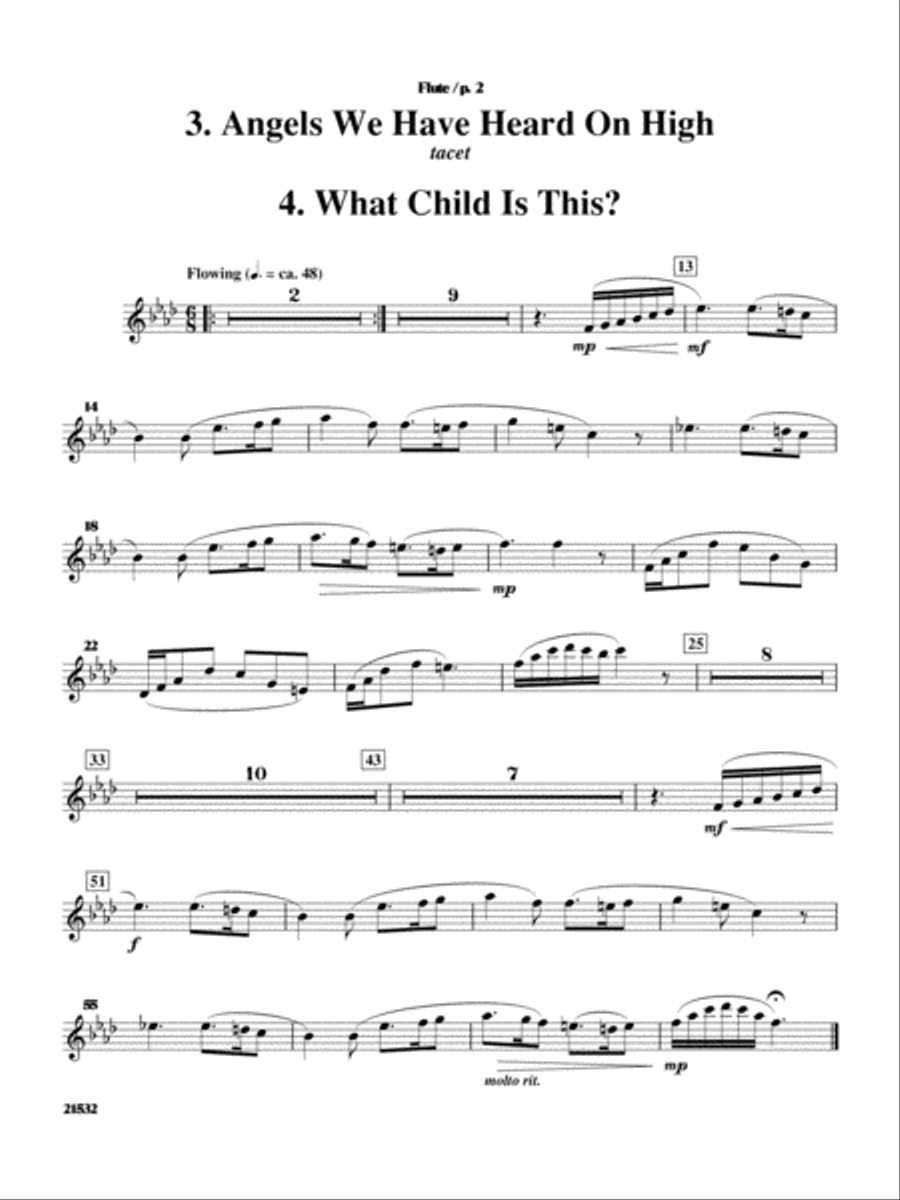 A Shepherd's Tale Choir scores gallery preview page 3