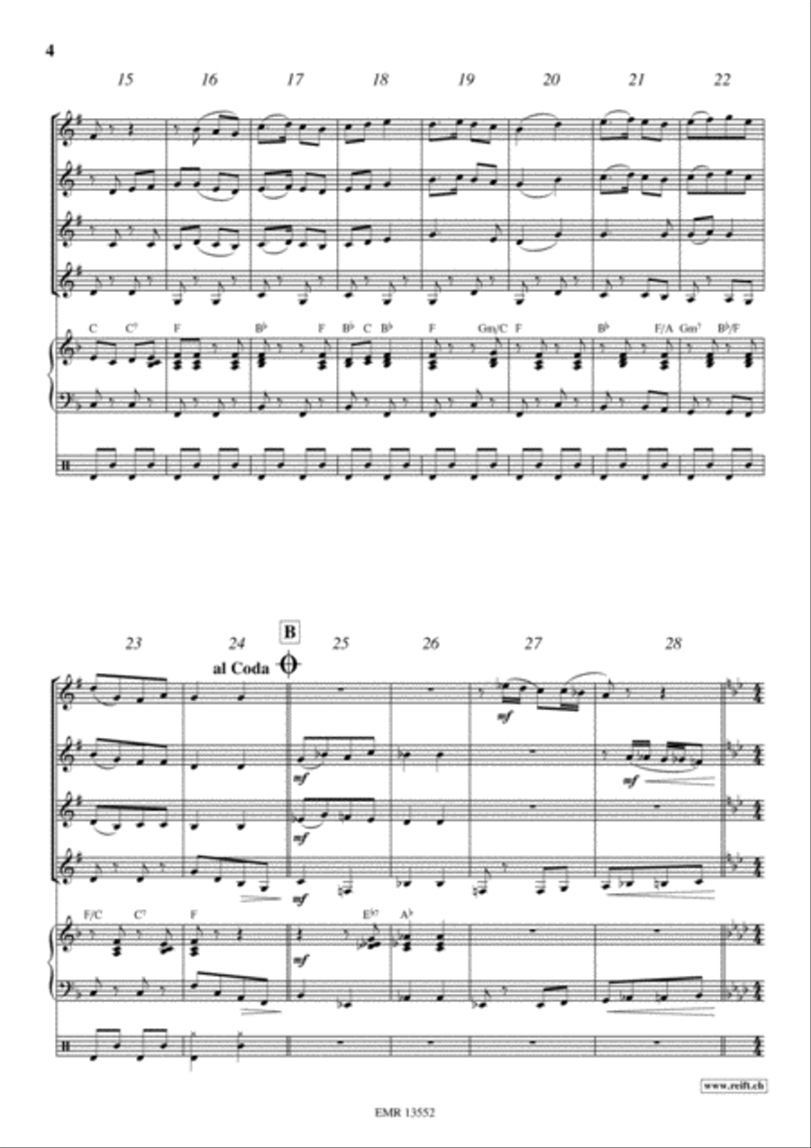 Yankee Doodle Clarinet scores gallery preview page 4