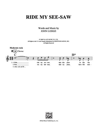 Ride My See-Saw