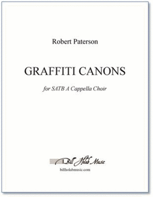 Book cover for Graffiti Canons