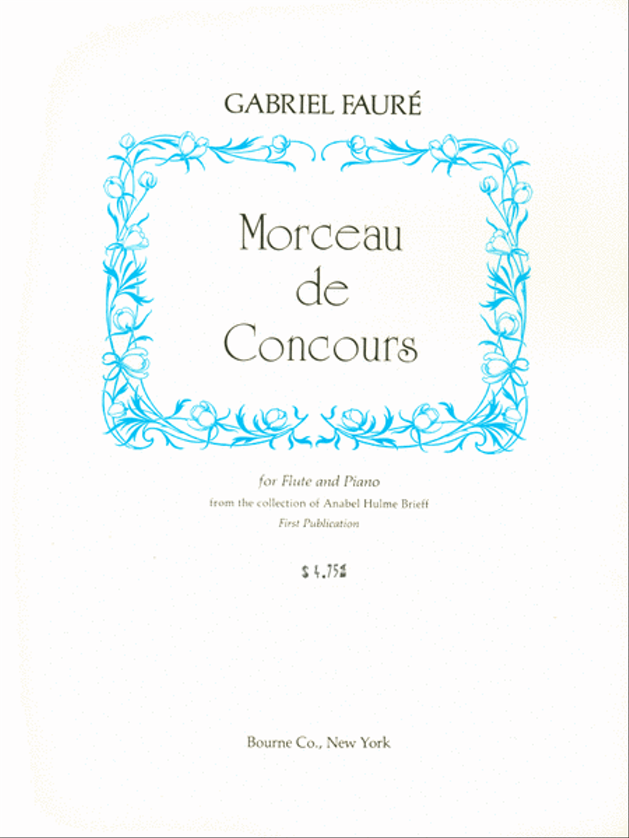 Morceau De Concours